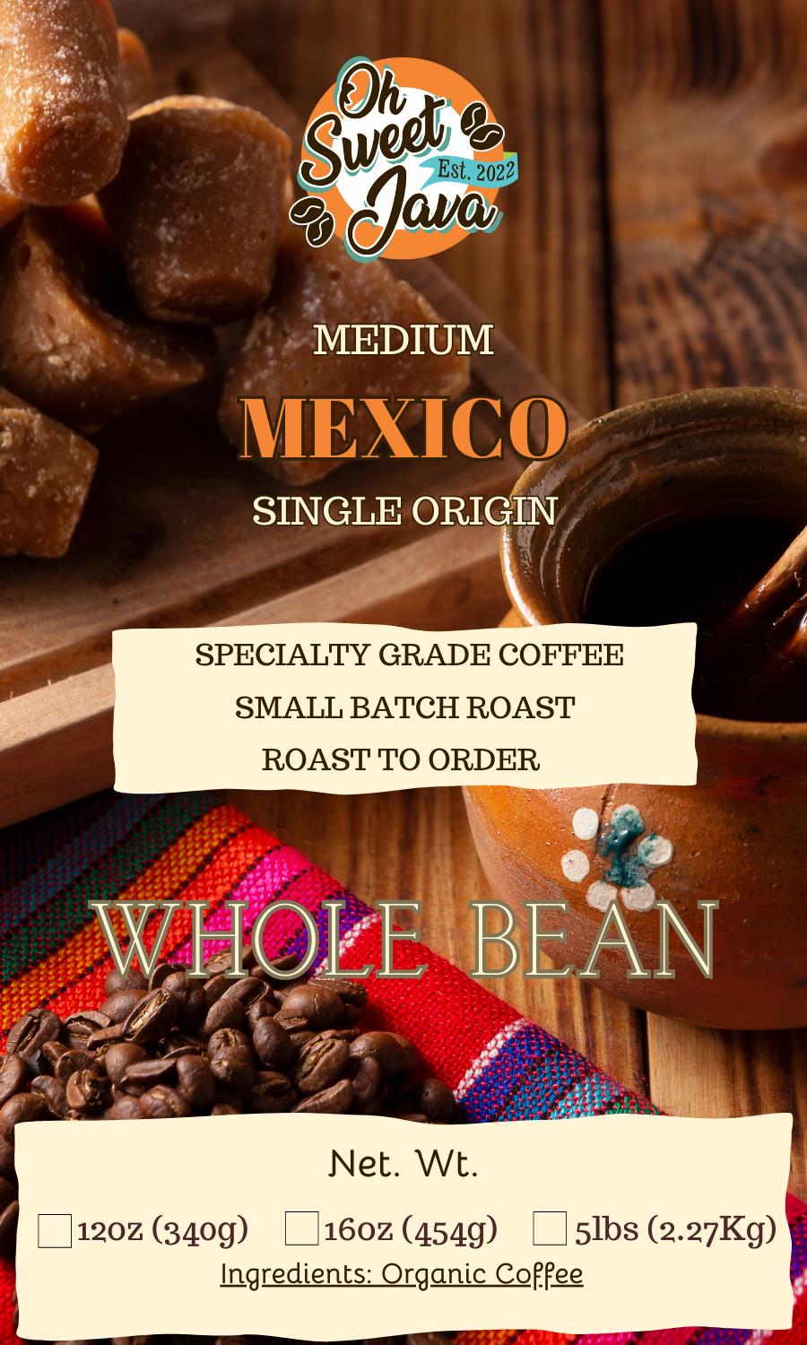 MEXICO - COFFEE BEANS
