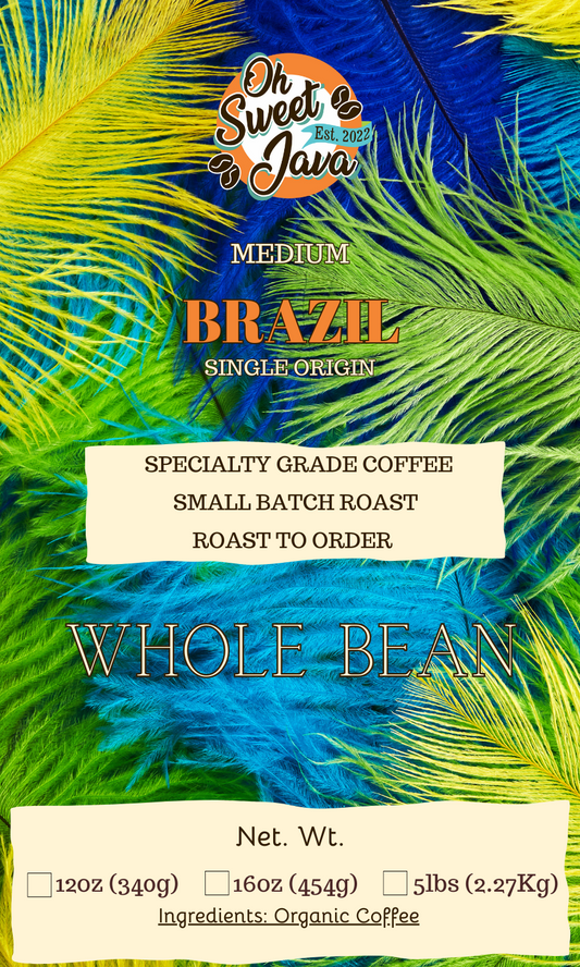 BRAZIL - COFFEE BEANS