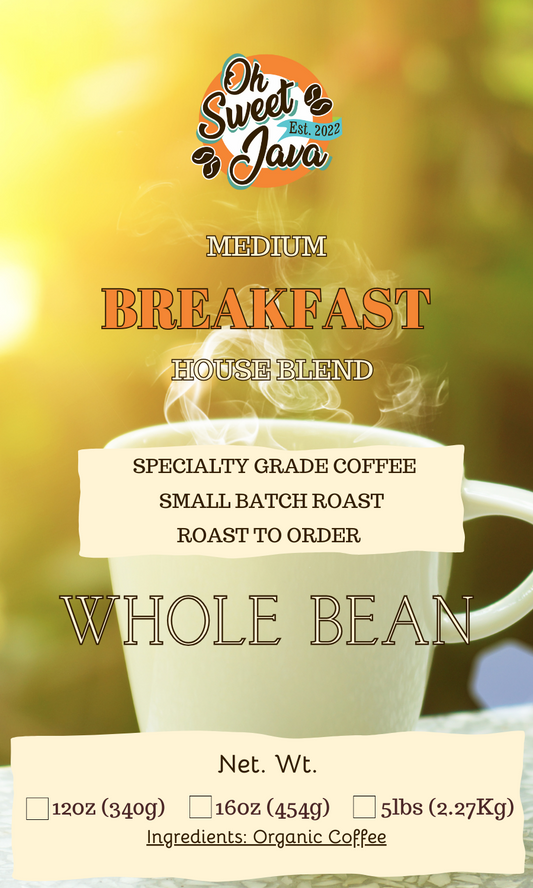 BREAKFAST - COFFEE BEANS